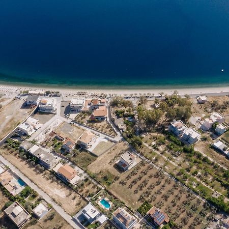 Nereides Luxury Villas Κάτω Αλμυρή Εξωτερικό φωτογραφία