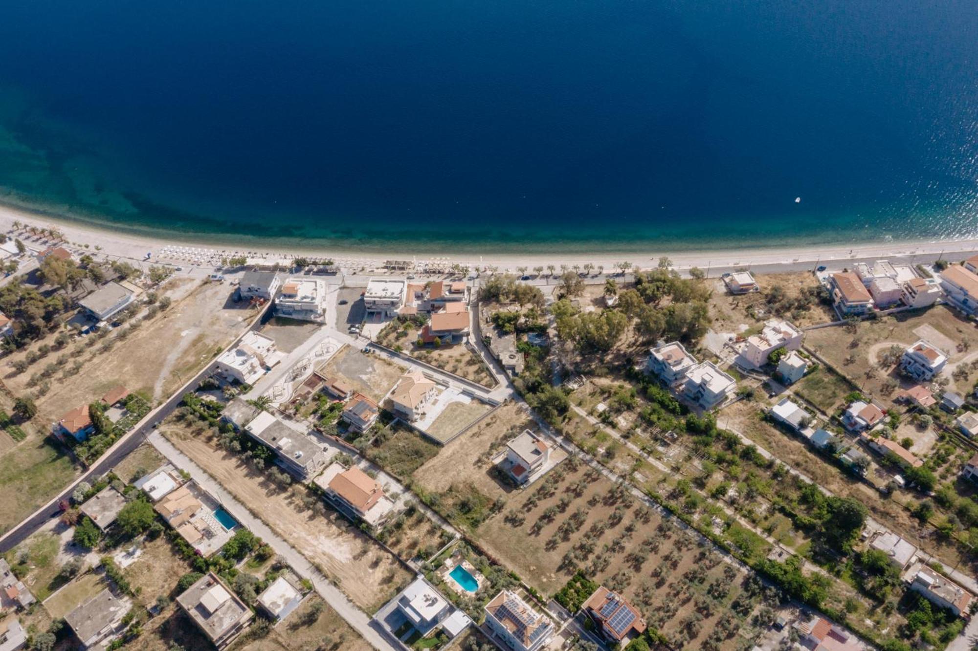 Nereides Luxury Villas Κάτω Αλμυρή Εξωτερικό φωτογραφία