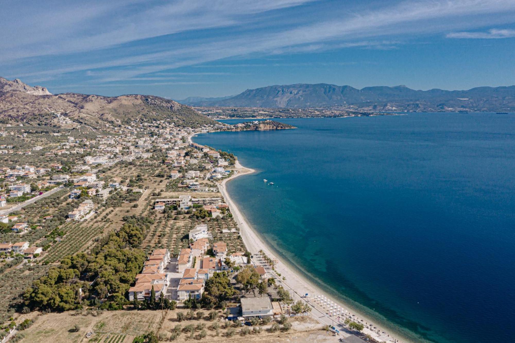 Nereides Luxury Villas Κάτω Αλμυρή Εξωτερικό φωτογραφία