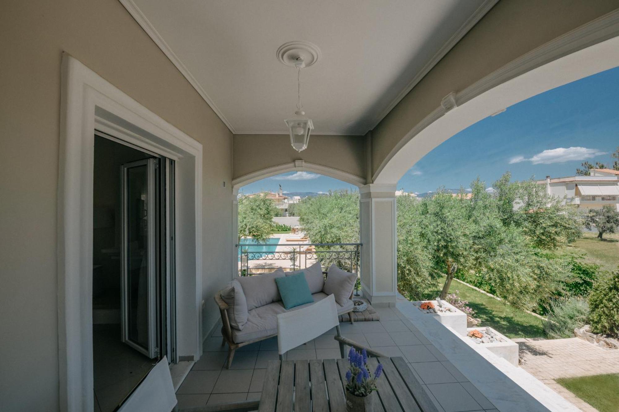 Nereides Luxury Villas Κάτω Αλμυρή Εξωτερικό φωτογραφία