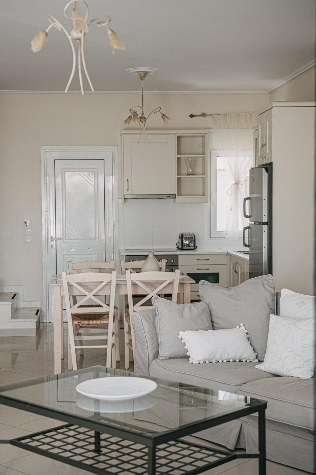 Nereides Luxury Villas Κάτω Αλμυρή Εξωτερικό φωτογραφία
