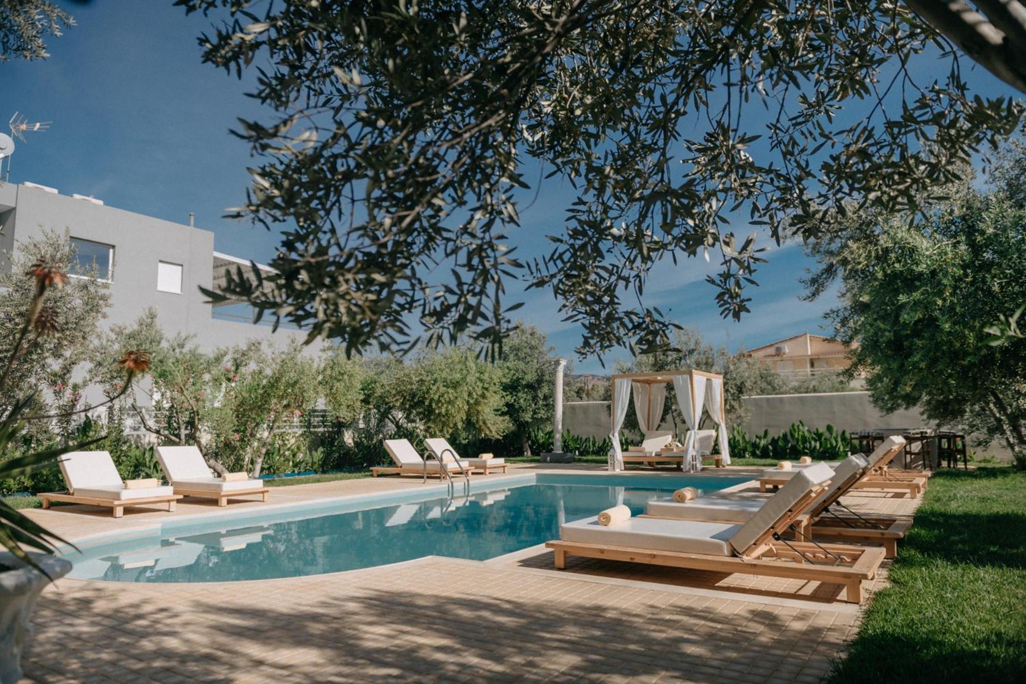 Nereides Luxury Villas Κάτω Αλμυρή Εξωτερικό φωτογραφία