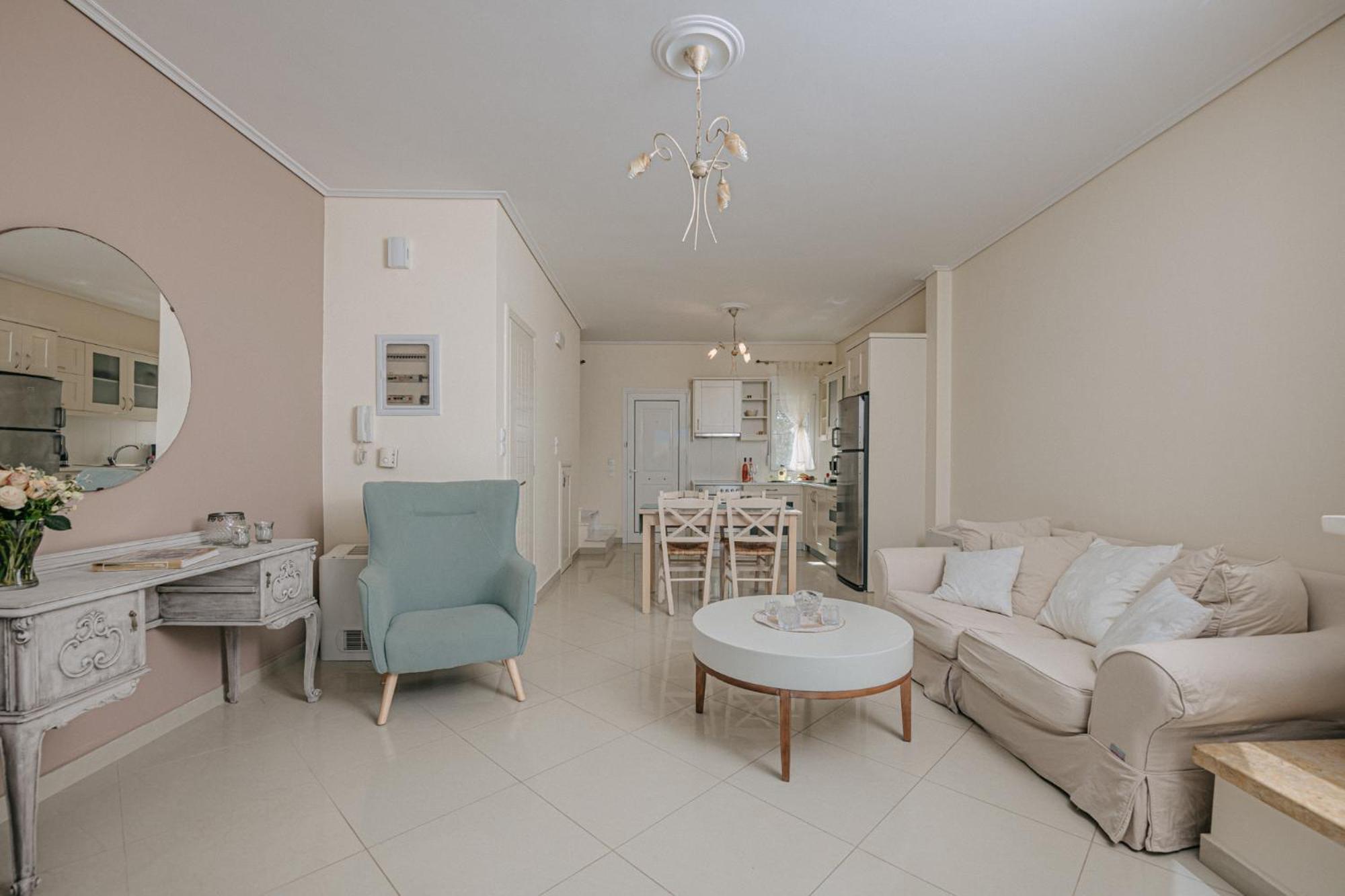 Nereides Luxury Villas Κάτω Αλμυρή Εξωτερικό φωτογραφία