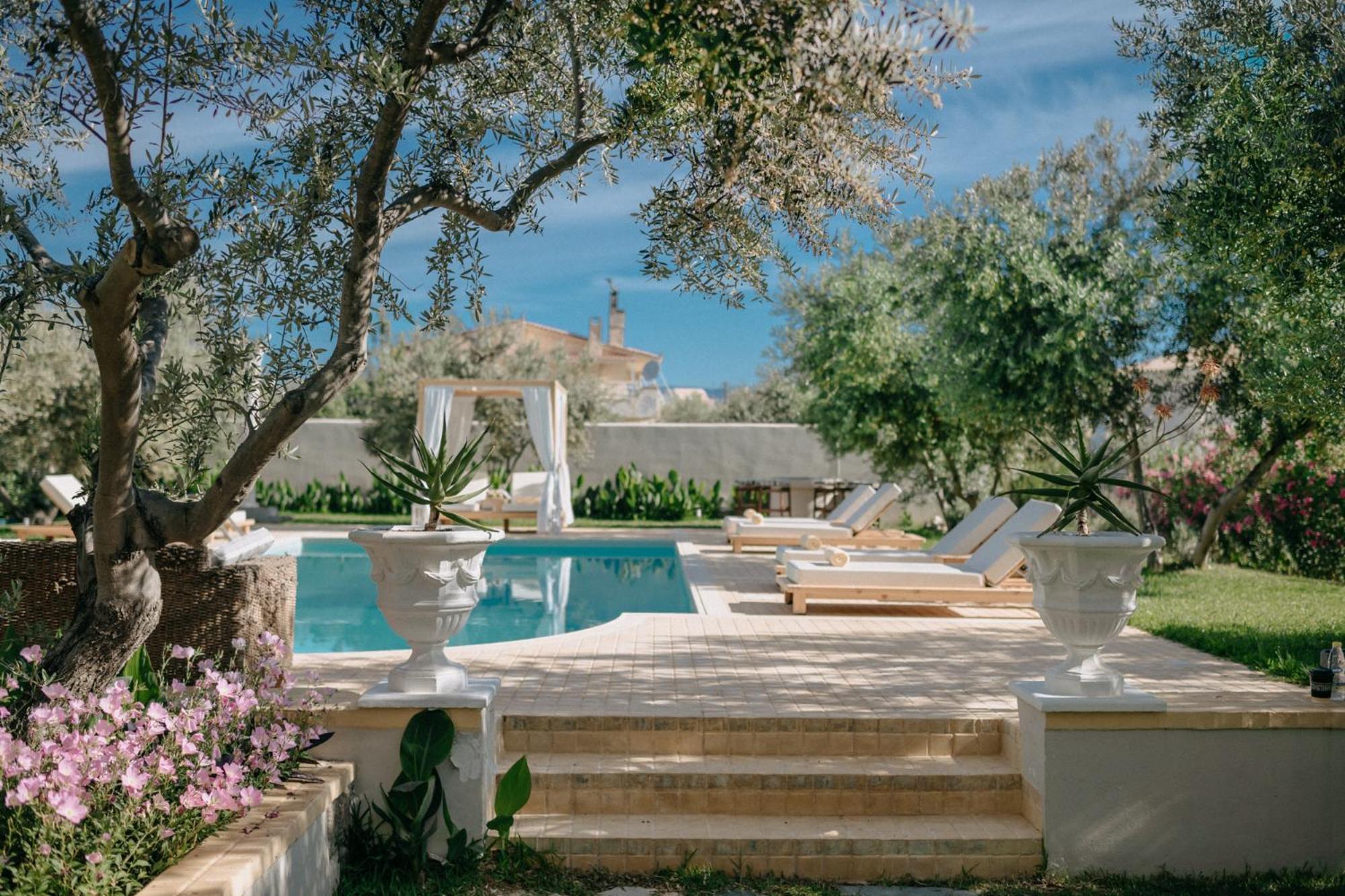 Nereides Luxury Villas Κάτω Αλμυρή Εξωτερικό φωτογραφία