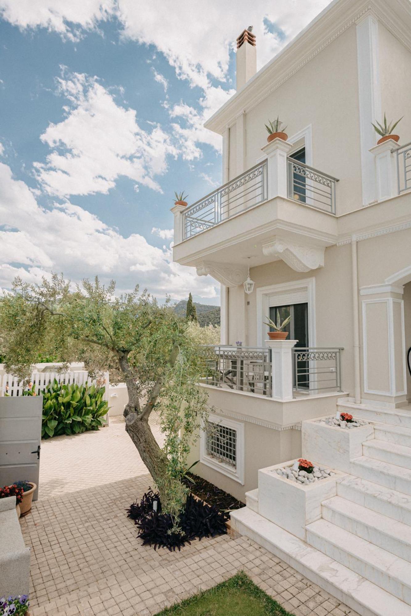 Nereides Luxury Villas Κάτω Αλμυρή Εξωτερικό φωτογραφία