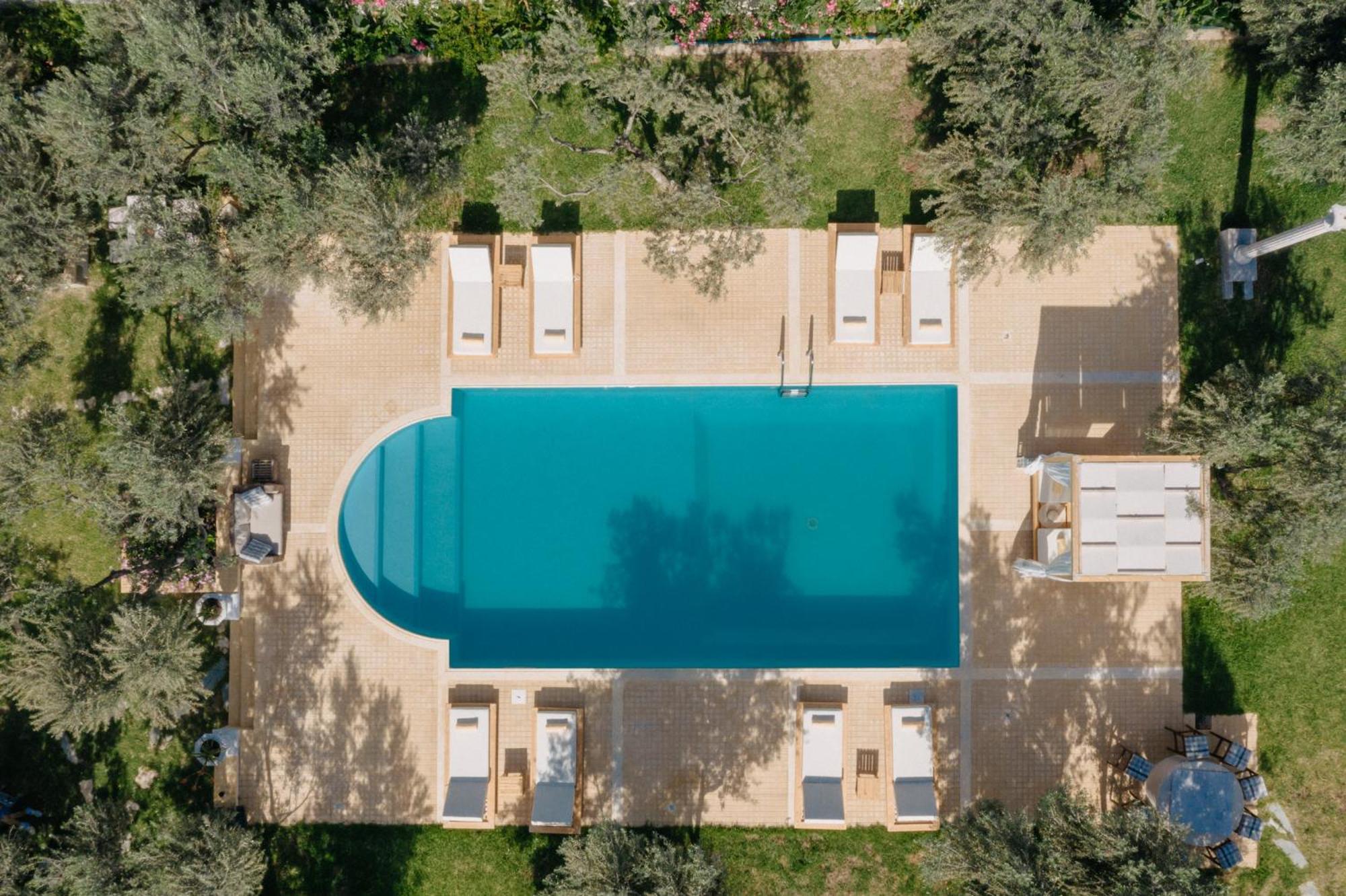 Nereides Luxury Villas Κάτω Αλμυρή Εξωτερικό φωτογραφία