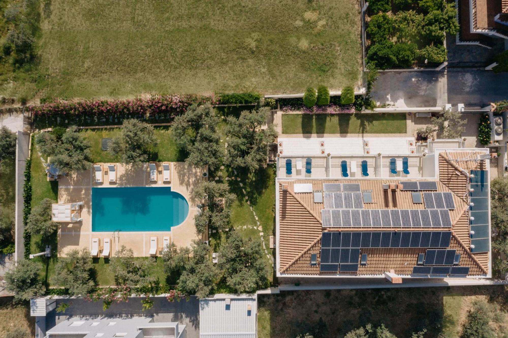 Nereides Luxury Villas Κάτω Αλμυρή Εξωτερικό φωτογραφία